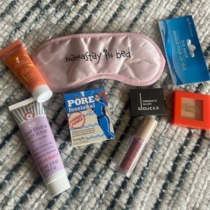 Skin & Makeup Minis Bundle — YOU choose Makeup bag!